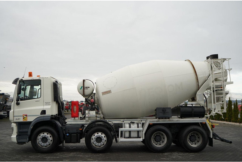 DAF CF 440 / 8x4 / BETONOMIESZARKA SCHWING STETTER / GRUSZKA 9 M3 - Concrete mixer truck: picture 2 DAF CF 440 / 8x4 / BETONOMIESZARKA SCHWING STETTER / GRUSZKA 9 M3 - Concrete mixer truck: picture 2