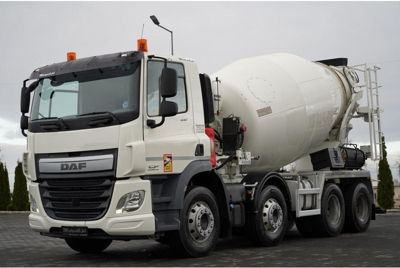 DAF CF 440 / 8x4 / BETONOMIESZARKA SCHWING STETTER / GRUSZKA 9 M3 - Concrete mixer truck: picture 1 DAF CF 440 / 8x4 / BETONOMIESZARKA SCHWING STETTER / GRUSZKA 9 M3 - Concrete mixer truck: picture 1