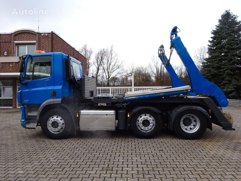 DAF CF 440 - Skip loader - Skip loader truck: picture 2 DAF CF 440 - Skip loader - Skip loader truck: picture 2