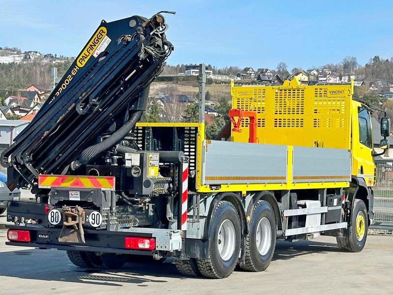 DAF CF 450 * PK 22002 - EH D + FUNK * 6x4 * TOP - Dropside/ Flatbed truck, Crane truck: picture 5 DAF CF 450 * PK 22002 - EH D + FUNK * 6x4 * TOP - Dropside/ Flatbed truck, Crane truck: picture 5