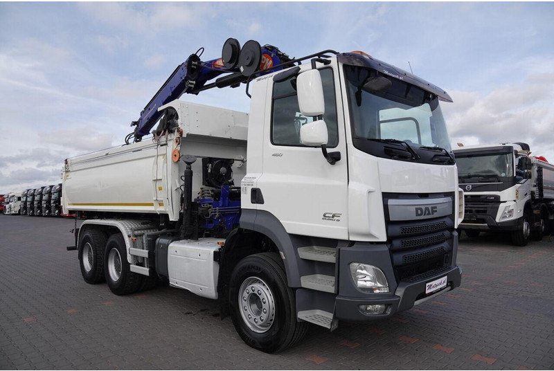 Tipper, Crane truck DAF CF 460: picture 17 Tipper, Crane truck DAF CF 460: picture 17