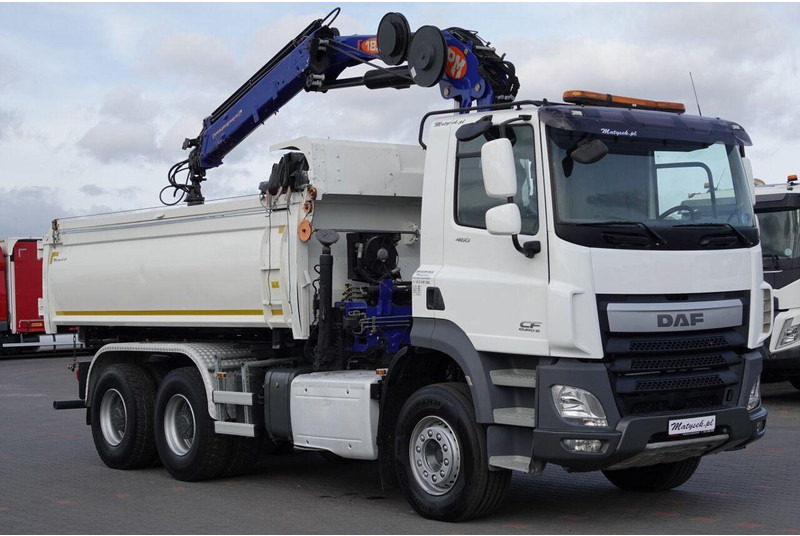 Tipper, Crane truck DAF CF 460: picture 18 Tipper, Crane truck DAF CF 460: picture 18