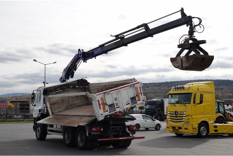 Tipper, Crane truck DAF CF 460: picture 7 Tipper, Crane truck DAF CF 460: picture 7