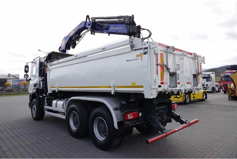 Tipper, Crane truck DAF CF 460: picture 13 Tipper, Crane truck DAF CF 460: picture 13