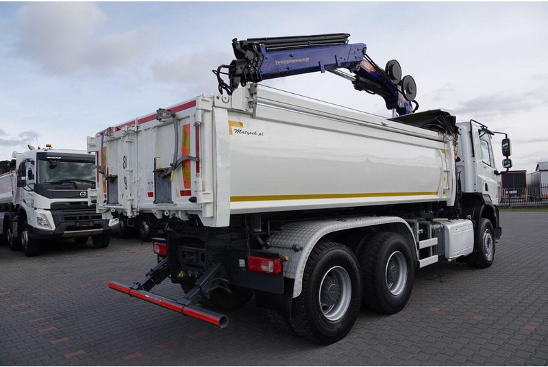 Tipper, Crane truck DAF CF 460: picture 15 Tipper, Crane truck DAF CF 460: picture 15