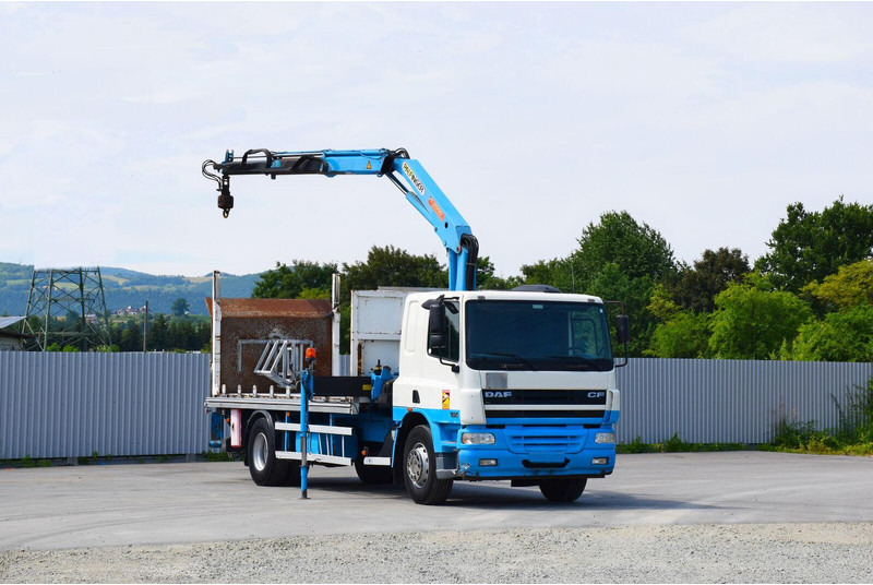 DAF CF 75.310 - Dropside/ Flatbed truck, Crane truck: picture 2 DAF CF 75.310 - Dropside/ Flatbed truck, Crane truck: picture 2