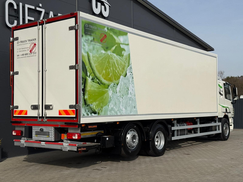 DAF CF XF 75.360 // 6x2 // E5 // chłodnia 21 Epal // sypialk - Refrigerator truck: picture 4 DAF CF XF 75.360 // 6x2 // E5 // chłodnia 21 Epal // sypialk - Refrigerator truck: picture 4