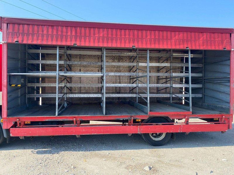 Box truck DAF LF 45.180 Pritsche + Plane: picture 11 Box truck DAF LF 45.180 Pritsche + Plane: picture 11