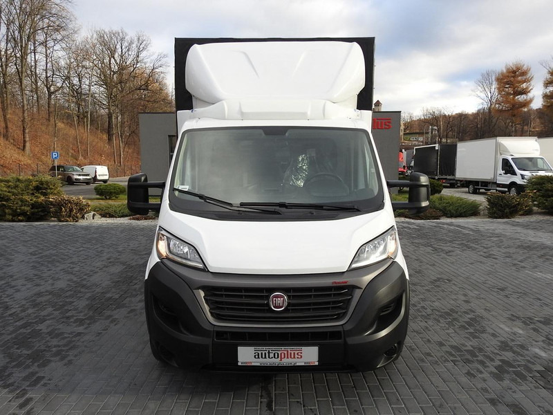 Fiat DUCATO PLANDEKA 10 PALET KLIMATYZACJA PNEUMATYKA 160KM [ T63576 - Curtain side van: picture 5 Fiat DUCATO PLANDEKA 10 PALET KLIMATYZACJA PNEUMATYKA 160KM [ T63576 - Curtain side van: picture 5
