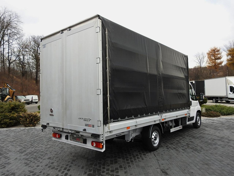 Fiat DUCATO PLANDEKA 10 PALET KLIMATYZACJA PNEUMATYKA 160KM [ T63576 - Curtain side van: picture 3 Fiat DUCATO PLANDEKA 10 PALET KLIMATYZACJA PNEUMATYKA 160KM [ T63576 - Curtain side van: picture 3