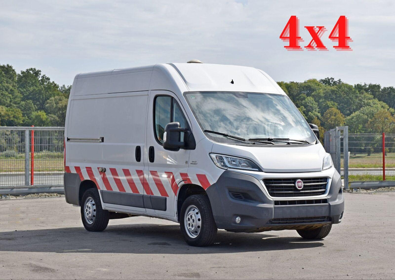 Fiat Ducato 130 Multijet* 4x4 Top Zustand - Closed box van: picture 1 Fiat Ducato 130 Multijet* 4x4 Top Zustand - Closed box van: picture 1