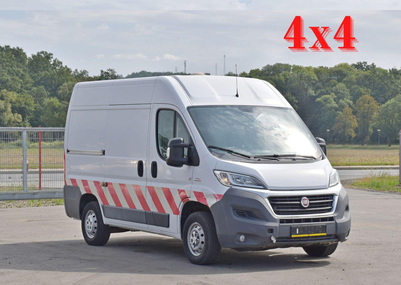 Fiat Ducato 130 Multijet* 4x4 Top Zustand - Closed box van: picture 1 Fiat Ducato 130 Multijet* 4x4 Top Zustand - Closed box van: picture 1