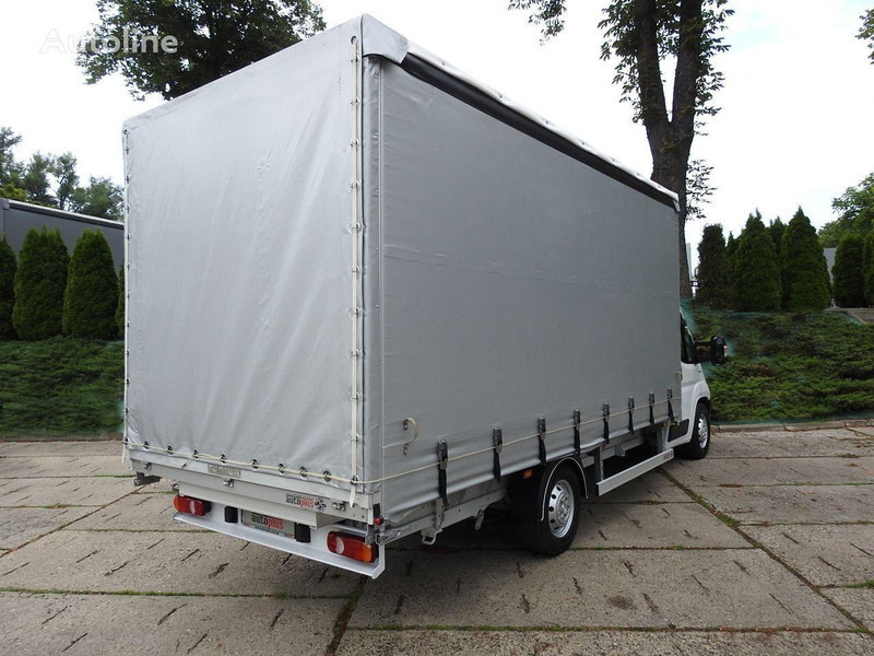 Fiat Ducato Curtain side 4,85 m - Curtain side van: picture 5 Fiat Ducato Curtain side 4,85 m - Curtain side van: picture 5