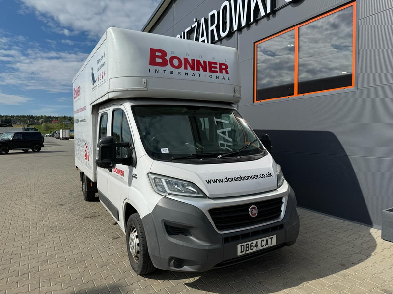 Fiat Fiat Ducato 130 Multijet / dubel kabina 7 osobowy + kontener / A - Refrigerated delivery van, Combi van: picture 3 Fiat Fiat Ducato 130 Multijet / dubel kabina 7 osobowy + kontener / A - Refrigerated delivery van, Combi van: picture 3