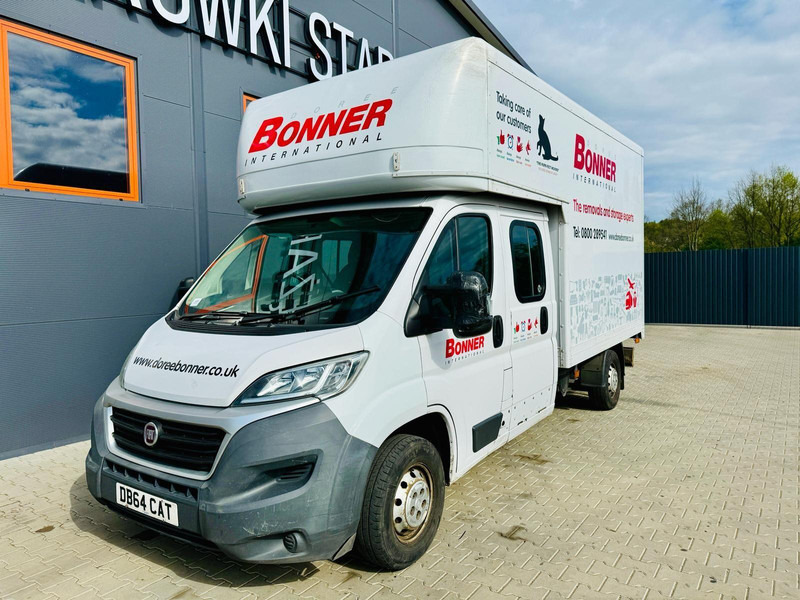 Fiat Fiat Ducato 130 Multijet / dubel kabina 7 osobowy + kontener / A - Refrigerated delivery van, Combi van: picture 1 Fiat Fiat Ducato 130 Multijet / dubel kabina 7 osobowy + kontener / A - Refrigerated delivery van, Combi van: picture 1