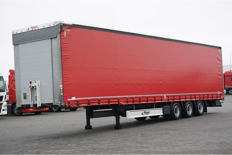 Fliegl FIRANKA / MEGA / MULTI LOCK / XL / OŚ PODNOSZONA - Curtainsider semi-trailer: picture 2 Fliegl FIRANKA / MEGA / MULTI LOCK / XL / OŚ PODNOSZONA - Curtainsider semi-trailer: picture 2