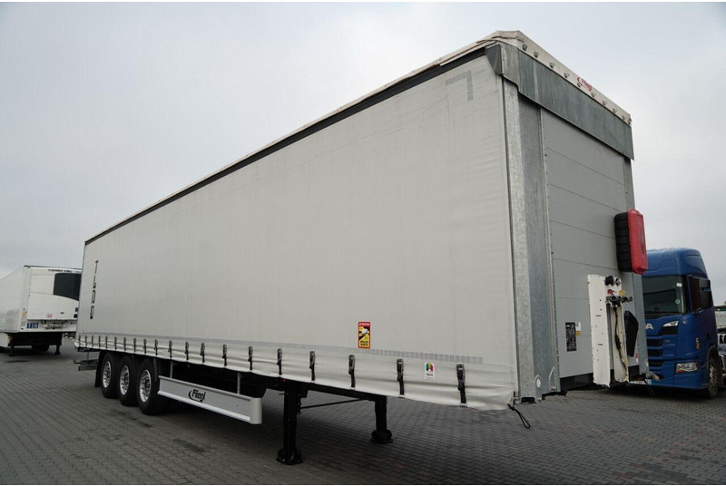 Fliegl STANDARD / OŚ PODONOSZONA / SAF - Curtainsider semi-trailer: picture 2 Fliegl STANDARD / OŚ PODONOSZONA / SAF - Curtainsider semi-trailer: picture 2