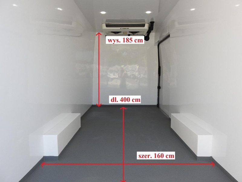 Closed box van Ford TRANSIT FURGON CHŁODNIA 0*C FUNKCJA GRZANIA TEMPOMAT KLIMATYZACJ: picture 13