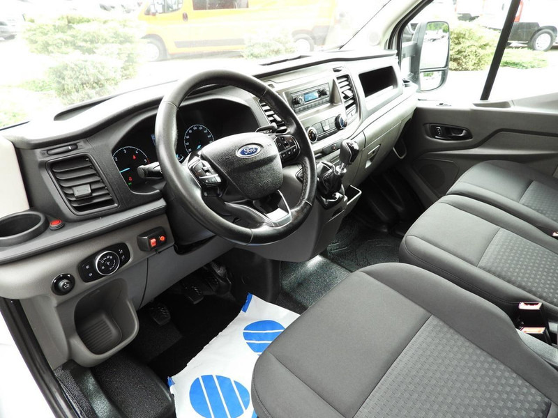 Ford TRANSIT PLANDEKA 8 PALET TEMPOMAT LEDY BLIŹNIACZE KOŁA KLIMATYZ - Curtain side van: picture 2 Ford TRANSIT PLANDEKA 8 PALET TEMPOMAT LEDY BLIŹNIACZE KOŁA KLIMATYZ - Curtain side van: picture 2