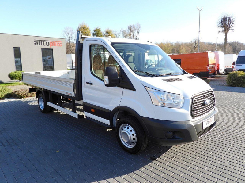 Ford TRANSIT SKRZYNIA 8 PALET BLIŹNIACZE KOŁA KLIMATYZACJA 155KM [ U - Open body delivery van: picture 4 Ford TRANSIT SKRZYNIA 8 PALET BLIŹNIACZE KOŁA KLIMATYZACJA 155KM [ U - Open body delivery van: picture 4