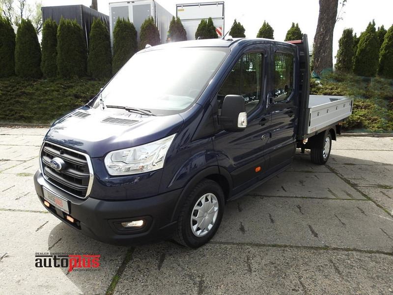 Ford TRANSIT SKRZYNIA PODWÓJNA KABINA DOKA 7 MIEJSC TEMPOMAT KLIMATYZ - Open body delivery van, Combi van: picture 1 Ford TRANSIT SKRZYNIA PODWÓJNA KABINA DOKA 7 MIEJSC TEMPOMAT KLIMATYZ - Open body delivery van, Combi van: picture 1