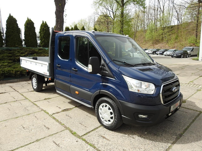 Ford TRANSIT SKRZYNIA PODWÓJNA KABINA DOKA 7 MIEJSC TEMPOMAT KLIMATYZ - Open body delivery van, Combi van: picture 4 Ford TRANSIT SKRZYNIA PODWÓJNA KABINA DOKA 7 MIEJSC TEMPOMAT KLIMATYZ - Open body delivery van, Combi van: picture 4