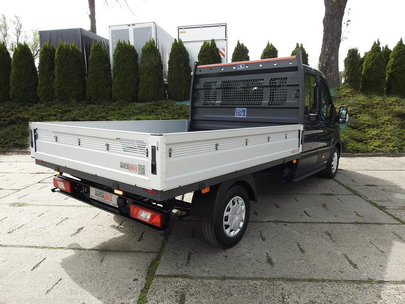 Ford TRANSIT SKRZYNIA PODWÓJNA KABINA DOKA 7 MIEJSC TEMPOMAT KLIMATYZ - Open body delivery van, Combi van: picture 3 Ford TRANSIT SKRZYNIA PODWÓJNA KABINA DOKA 7 MIEJSC TEMPOMAT KLIMATYZ - Open body delivery van, Combi van: picture 3