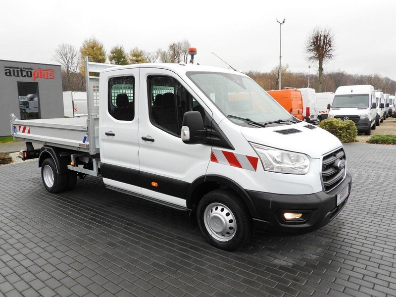 Ford TRANSIT WYWROTKA PODWÓJNA KABINA DOKA 6 MIEJSC TEMPOMAT LEDY BLI - Tipper van, Combi van: picture 4 Ford TRANSIT WYWROTKA PODWÓJNA KABINA DOKA 6 MIEJSC TEMPOMAT LEDY BLI - Tipper van, Combi van: picture 4