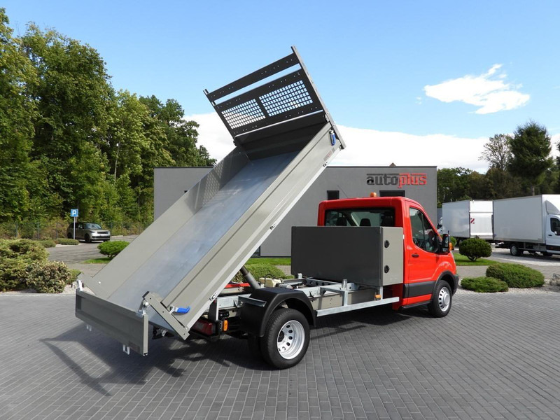 Ford TRANSIT WYWROTKA TEMPOMAT LEDY BLIŹNIACZE KOŁA KLIMATYZACJA 170 - Tipper van: picture 3 Ford TRANSIT WYWROTKA TEMPOMAT LEDY BLIŹNIACZE KOŁA KLIMATYZACJA 170 - Tipper van: picture 3