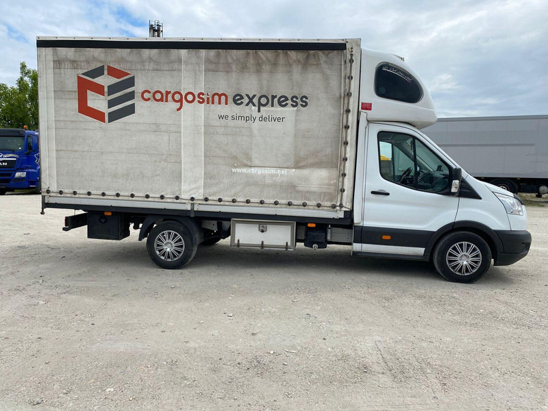 Ford Transit 2,0 tdci - Pritsche, Plane + sleeping cabin - Curtain side van: picture 4 Ford Transit 2,0 tdci - Pritsche, Plane + sleeping cabin - Curtain side van: picture 4