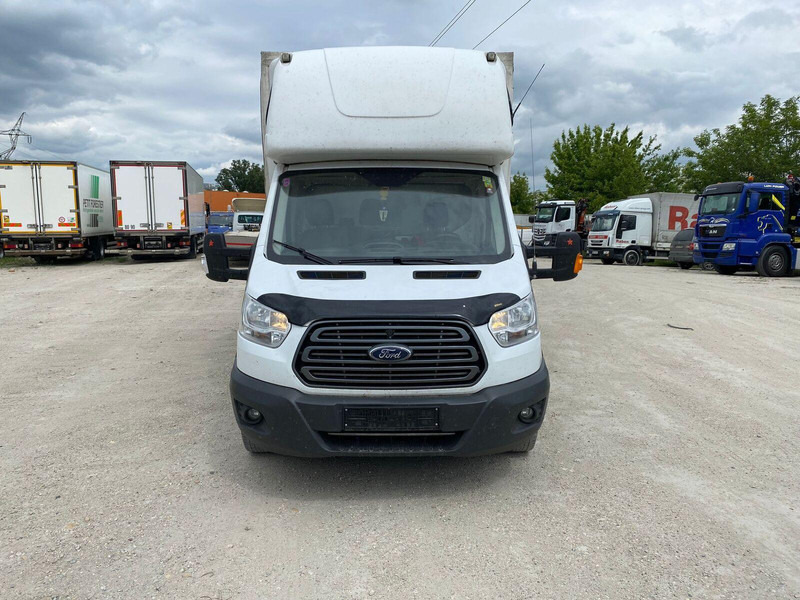 Ford Transit 2,0 tdci - Pritsche, Plane + sleeping cabin - Curtain side van: picture 3 Ford Transit 2,0 tdci - Pritsche, Plane + sleeping cabin - Curtain side van: picture 3