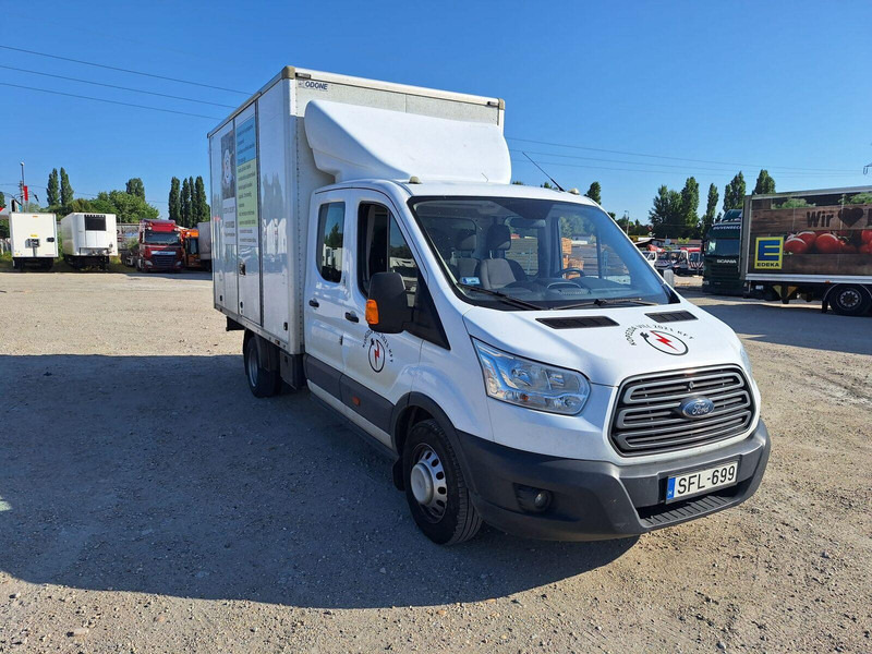 Ford Transit 330 2,0 tdci - doka koffer 7 personal - Closed box van, Combi van: picture 1 Ford Transit 330 2,0 tdci - doka koffer 7 personal - Closed box van, Combi van: picture 1