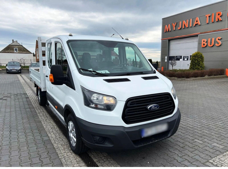 Ford Transit Doka 7-seaters + Box One Owner - Open body delivery van, Combi van: picture 5 Ford Transit Doka 7-seaters + Box One Owner - Open body delivery van, Combi van: picture 5
