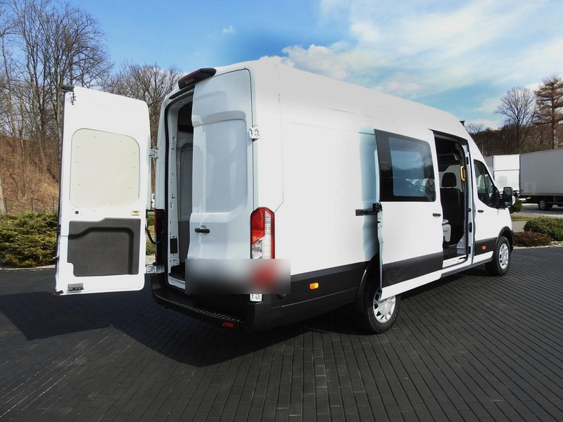 Ford Transit FURGON BRYGADÓWKA 6 MIEJSC TEMPOMAT LEDY KLIMATYZACJA - Minibus, Passenger van: picture 3 Ford Transit FURGON BRYGADÓWKA 6 MIEJSC TEMPOMAT LEDY KLIMATYZACJA - Minibus, Passenger van: picture 3