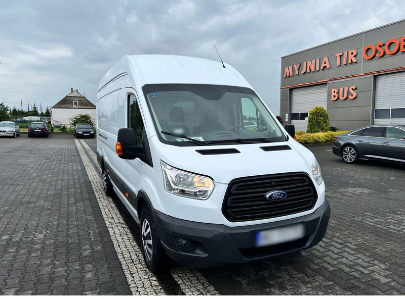 Ford Transit Jumbo L4H3 Maxi Max Long Furgon Blaszak Salon PL - Closed box van: picture 5 Ford Transit Jumbo L4H3 Maxi Max Long Furgon Blaszak Salon PL - Closed box van: picture 5