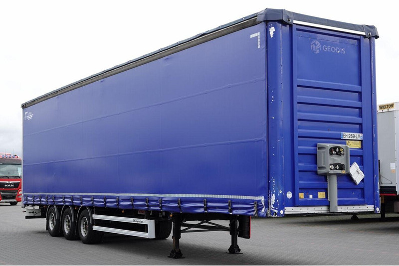 Fruehauf FIRANKA / MEGA / LOW DECK / BARDZO MOCNA PODŁOGA SZYNA-DESKA / - Curtainsider semi-trailer: picture 1 Fruehauf FIRANKA / MEGA / LOW DECK / BARDZO MOCNA PODŁOGA SZYNA-DESKA / - Curtainsider semi-trailer: picture 1