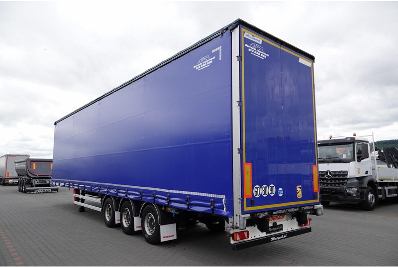 Fruehauf FIRANKA / MEGA / LOW DECK / BARDZO MOCNA PODŁOGA SZYNA-DESKA / - Curtainsider semi-trailer: picture 4 Fruehauf FIRANKA / MEGA / LOW DECK / BARDZO MOCNA PODŁOGA SZYNA-DESKA / - Curtainsider semi-trailer: picture 4