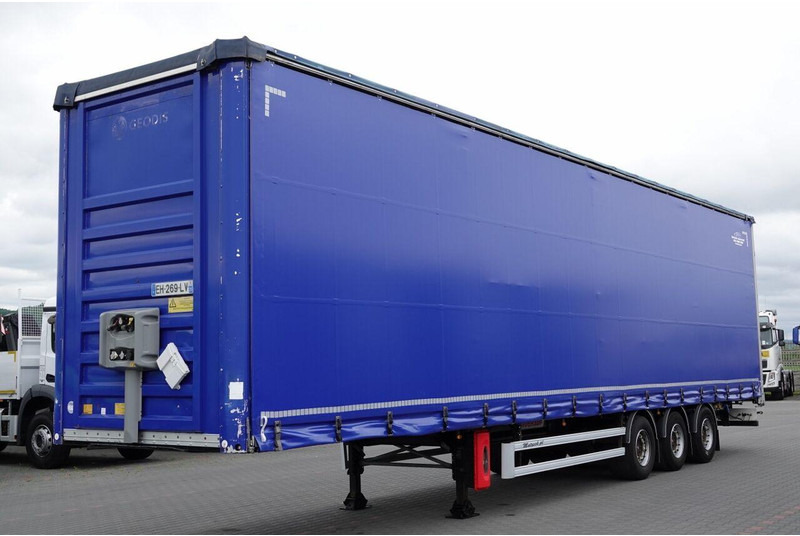 Fruehauf FIRANKA / MEGA / LOW DECK / BARDZO MOCNA PODŁOGA SZYNA-DESKA / - Curtainsider semi-trailer: picture 2 Fruehauf FIRANKA / MEGA / LOW DECK / BARDZO MOCNA PODŁOGA SZYNA-DESKA / - Curtainsider semi-trailer: picture 2