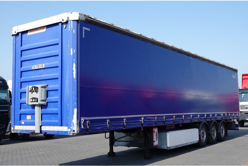 Fruehauf FIRANKA / STANDARD / MOCNA PODŁOGA SZYNA DESKA / PALECIARA / OSI - Curtainsider semi-trailer: picture 2 Fruehauf FIRANKA / STANDARD / MOCNA PODŁOGA SZYNA DESKA / PALECIARA / OSI - Curtainsider semi-trailer: picture 2