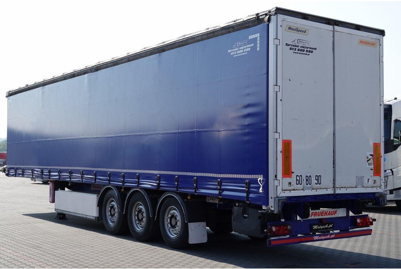 Fruehauf FIRANKA / STANDARD / MOCNA PODŁOGA SZYNA DESKA / PALECIARA / OSI - Curtainsider semi-trailer: picture 5 Fruehauf FIRANKA / STANDARD / MOCNA PODŁOGA SZYNA DESKA / PALECIARA / OSI - Curtainsider semi-trailer: picture 5