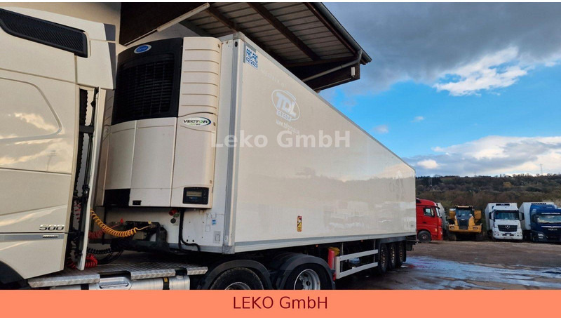 Fruehauf FRIGO SEMI 39T - Refrigerator semi-trailer: picture 1 Fruehauf FRIGO SEMI 39T - Refrigerator semi-trailer: picture 1