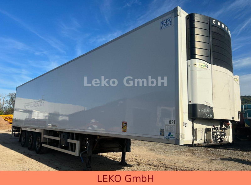 Fruehauf FST4FC - Refrigerator semi-trailer: picture 1 Fruehauf FST4FC - Refrigerator semi-trailer: picture 1