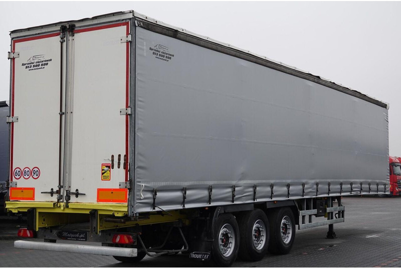 Fruehauf TROUILLET STANDARD / FIRANKA / SAF / 2016 ROK - Curtainsider semi-trailer: picture 5 Fruehauf TROUILLET STANDARD / FIRANKA / SAF / 2016 ROK - Curtainsider semi-trailer: picture 5
