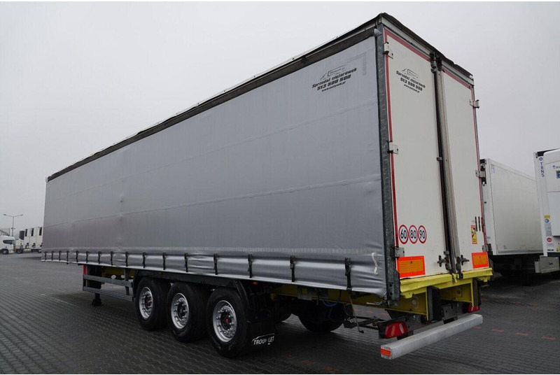 Fruehauf TROUILLET STANDARD / FIRANKA / SAF / 2016 ROK - Curtainsider semi-trailer: picture 3 Fruehauf TROUILLET STANDARD / FIRANKA / SAF / 2016 ROK - Curtainsider semi-trailer: picture 3