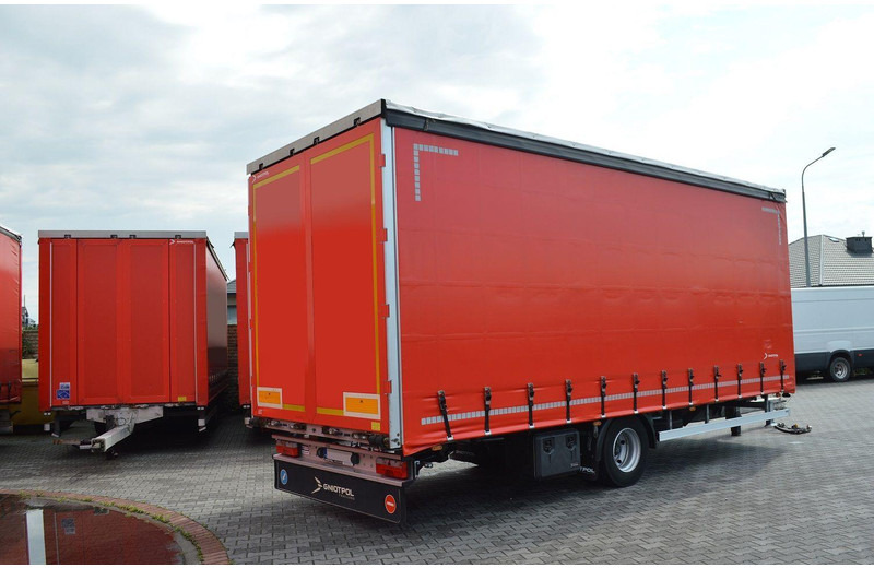 Gniotpol G4080 TRAILER CURTAIN TILT - Curtainsider trailer: picture 5 Gniotpol G4080 TRAILER CURTAIN TILT - Curtainsider trailer: picture 5
