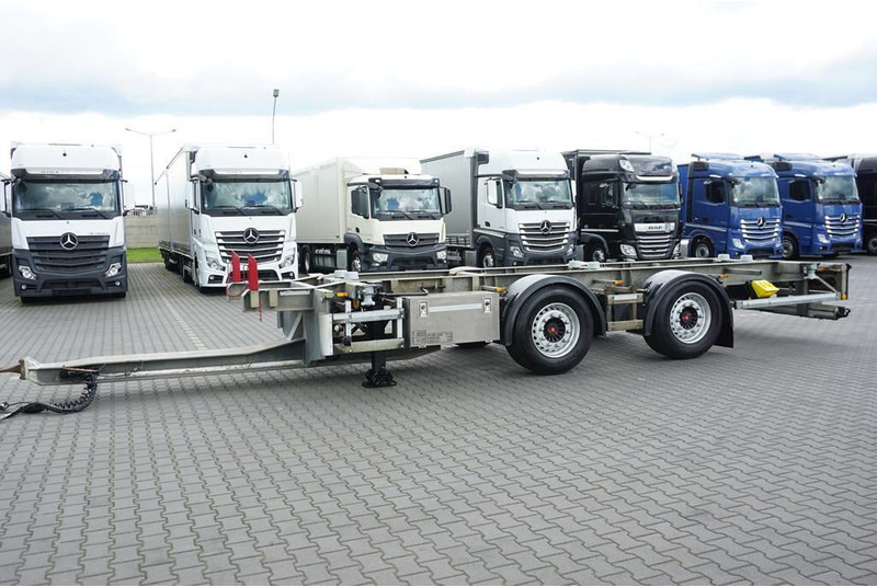 HFR TANDEM / BDF / 7,15 , 7,45 , 7,82 M - Chassis trailer: picture 3 HFR TANDEM / BDF / 7,15 , 7,45 , 7,82 M - Chassis trailer: picture 3