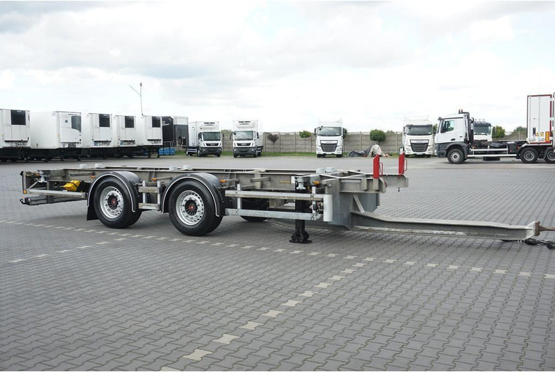 HFR TANDEM / BDF / 7,15 , 7,45 , 7,82 M - Chassis trailer: picture 4 HFR TANDEM / BDF / 7,15 , 7,45 , 7,82 M - Chassis trailer: picture 4