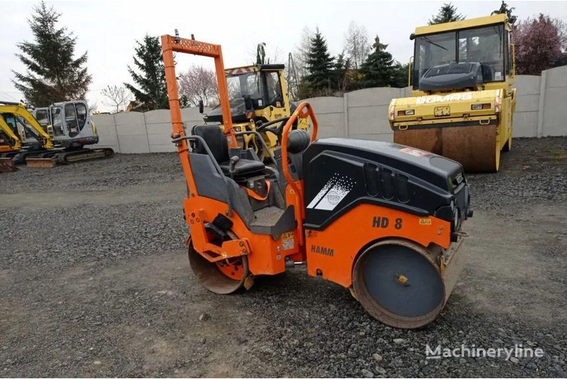 Hamm HD 8 VV - Roller: picture 3 Hamm HD 8 VV - Roller: picture 3