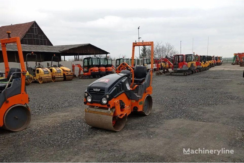 Hamm HD 8 VV - Roller: picture 1 Hamm HD 8 VV - Roller: picture 1
