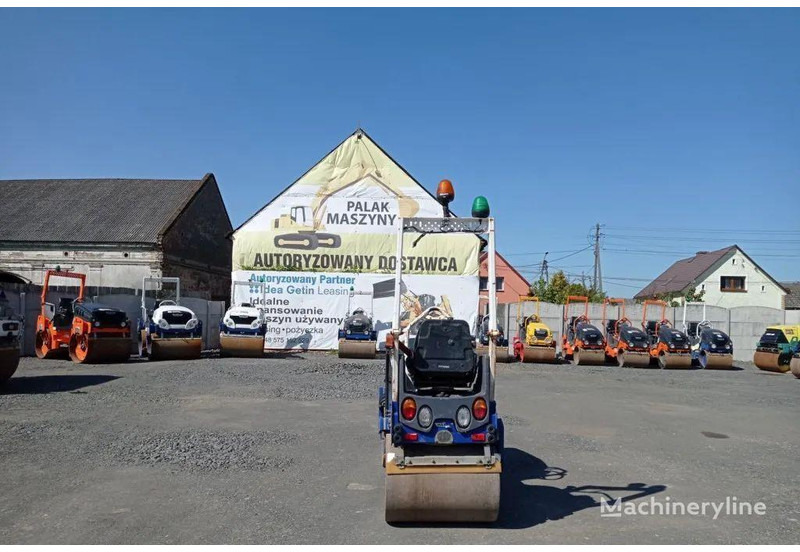 Hamm HD 8 VV Road roller - Roller: picture 2 Hamm HD 8 VV Road roller - Roller: picture 2